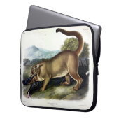 Cougar oder Puma, Panther, Mountain Lion, Catamoun Laptopschutzhülle (Vorderseite Links)