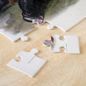 Cougar oder Puma, Panther, Mountain Lion, Catamoun Puzzle (Seite)