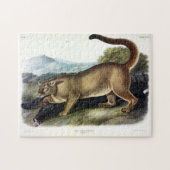 Cougar oder Puma, Panther, Mountain Lion, Catamoun Puzzle (Horizontal)