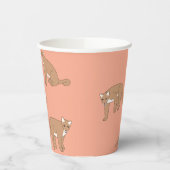 Cougar Pappbecher (Links)