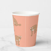 Cougar Pappbecher (Rechts)