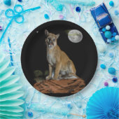 Cougar Pappteller (Party)