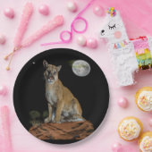 Cougar Pappteller (Party)