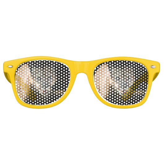 Cougar Party Shades Sonnenbrille (Vorderseite)