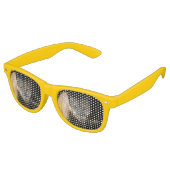 Cougar Party Shades Sonnenbrille (Schrägansicht)