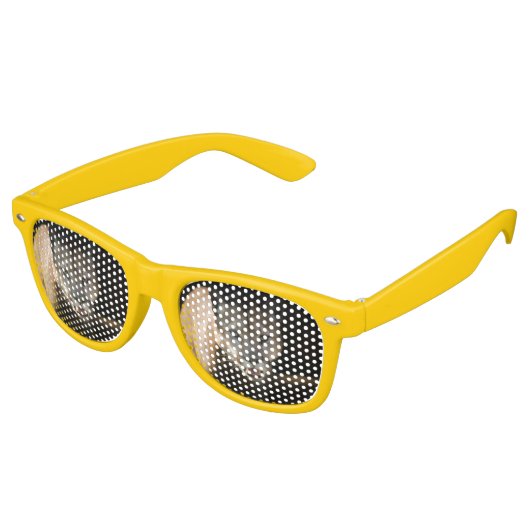 Cougar Party Shades Sonnenbrille (Schrägansicht)