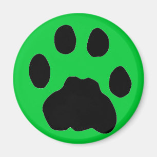 COUGAR PAW DRUCKEN MAGNET