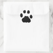 COUGAR PAW DRUCKEN RUNDER AUFKLEBER (Tasche)
