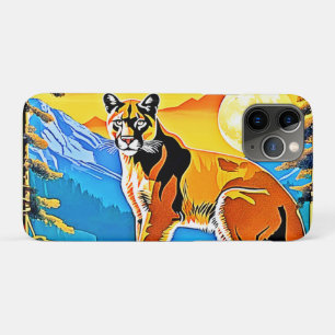Cougar Peak: Mountain Majestät Art Case-Mate iPhone Hülle