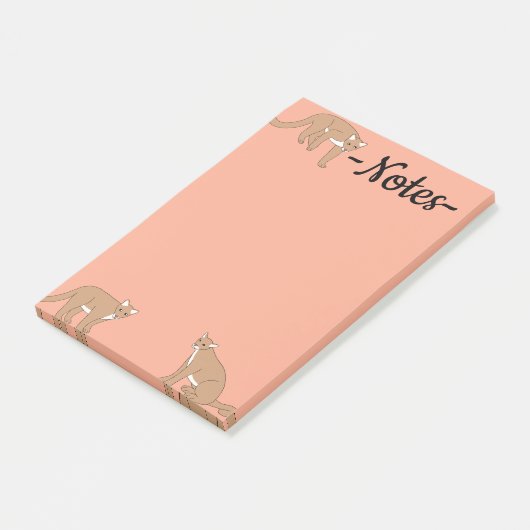 Cougar Post-it Klebezettel (angewinkelt)