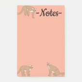 Cougar Post-it Klebezettel (Vorderseite)
