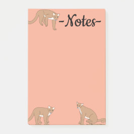 Cougar Post-it Klebezettel