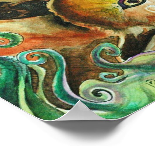 Cougar Poster (Ecke)