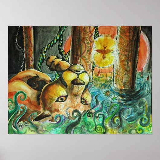 Cougar Poster (Vorne)