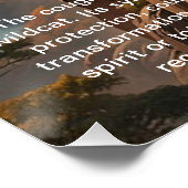 Cougar Poster (Ecke)