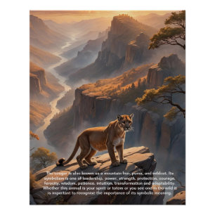 Cougar Poster