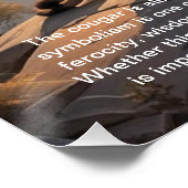 Cougar Poster (Ecke)