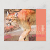 Cougar [Postkarte] Postkarte (Vorderseite)