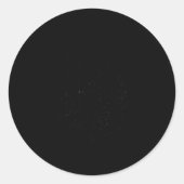 Cougar Puberty Funny Menopause Perimenopause Runder Aufkleber (Vorderseite)