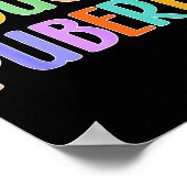 Cougar Puberty Midlife Funny Menopause Perimenopau Poster (Ecke)