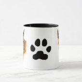 Cougar, Puma, Mountain Lion AnimalTierische Tasse (Zentrum)