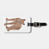 Cougar Puma Mountain Lion Thunder_Cove Gepäckanhänger (Vorderseite horizontal)