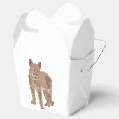 Cougar Puma Mountain Lion Thunder_Cove Geschenkschachtel (Geöffnet)