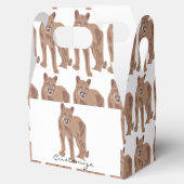 Cougar Puma Mountain Lion Thunder_Cove Geschenkschachtel (Geöffnet)