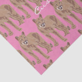 Cougar Puma Mountain Lion Thunder_Cove Seidenpapier (Ausschnitt)