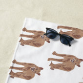 Cougar Puma Mountain Lion Thunder_Cove Strandtuch (Beispiel)