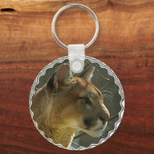 Cougar Puma Schlüsselanhänger (Vorderseite)