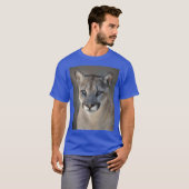 Cougar retro T-Shirt (Vorne ganz)