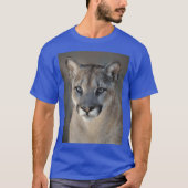 Cougar retro T-Shirt (Vorderseite)