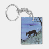 Cougar Schlüsselanhänger (Vorderseite links)