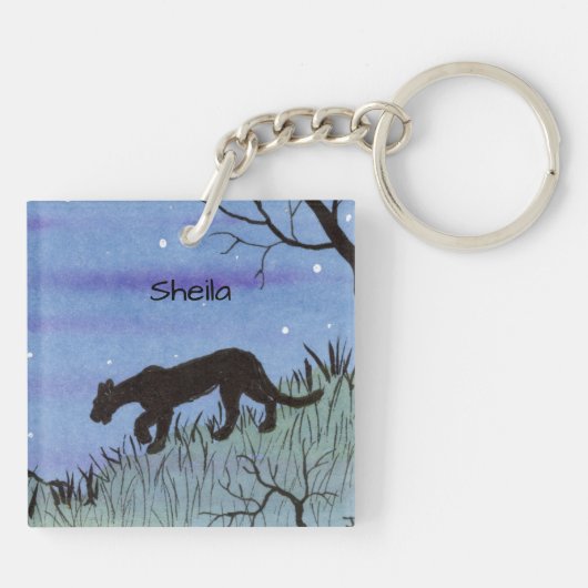 Cougar Schlüsselanhänger (Rückseite)