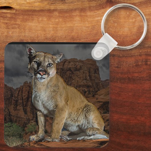 Cougar Schlüsselanhänger (Rückseite)