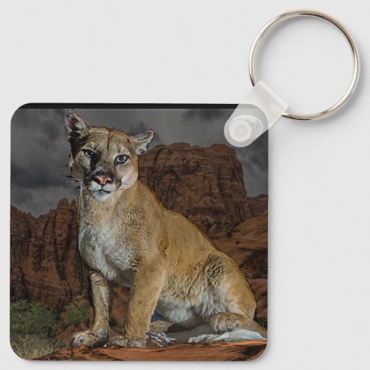 Cougar Schlüsselanhänger (Rückseite)