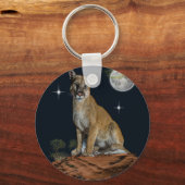 Cougar Schlüsselanhänger (Vorderseite)