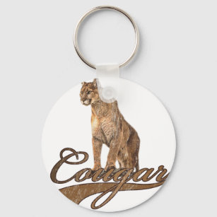 Cougar Schlüsselanhänger