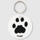 Cougar Schlüsselanhänger (Vorderseite)