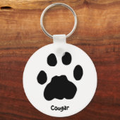 Cougar Schlüsselanhänger (Vorderseite)