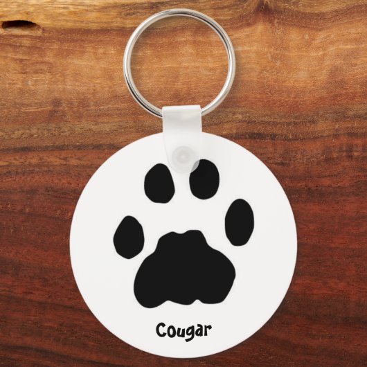 Cougar Schlüsselanhänger (Vorderseite)