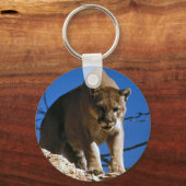 Cougar Schlüsselanhänger (Vorderseite)