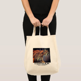 COUGAR：Shopping Tote Tragetasche