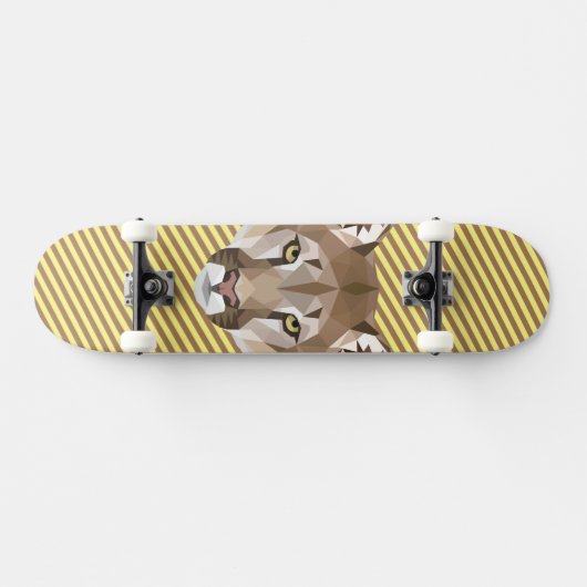 Cougar Skateboard (Horizontal)