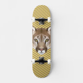 Cougar Skateboard (Vorderseite)