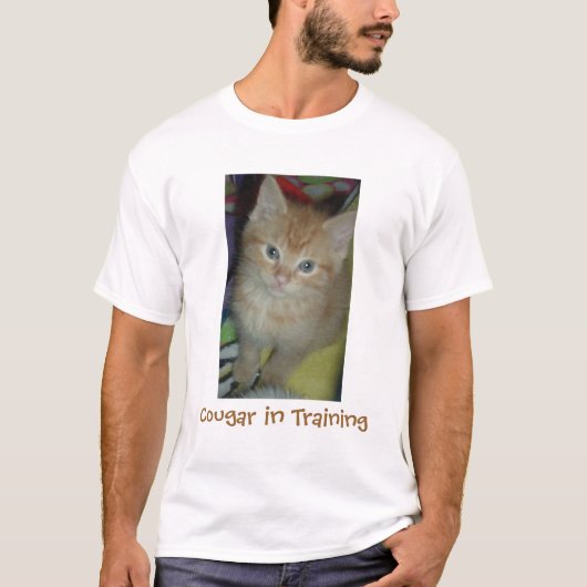 Cougar Spaß T-Shirt (Vorderseite)