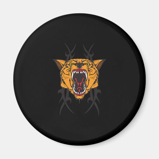 Cougar-Stammesdesign Magnet (Vorne)