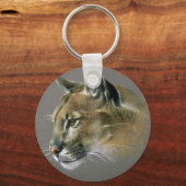 Cougar-Studie Schlüsselanhänger (Vorderseite)