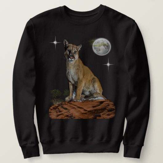 Cougar Sweatshirt (Design vorne)